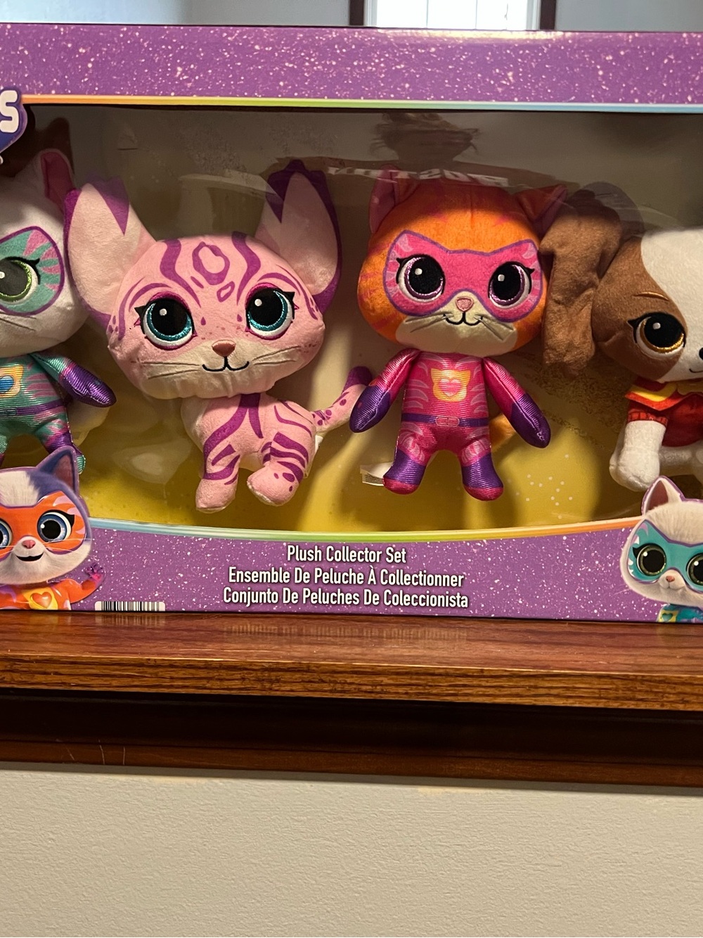 Super Kitties Plush Collector Set